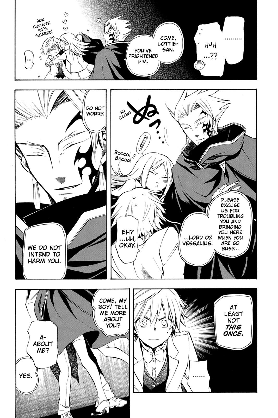 Pandora Hearts Chapter 25 - Page 29