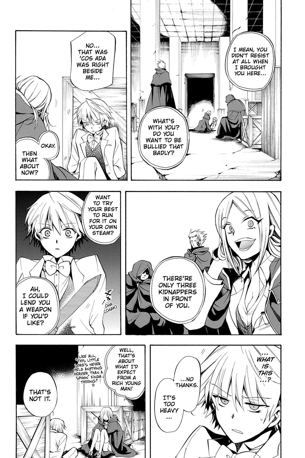 Pandora Hearts Chapter 25 - Page 33