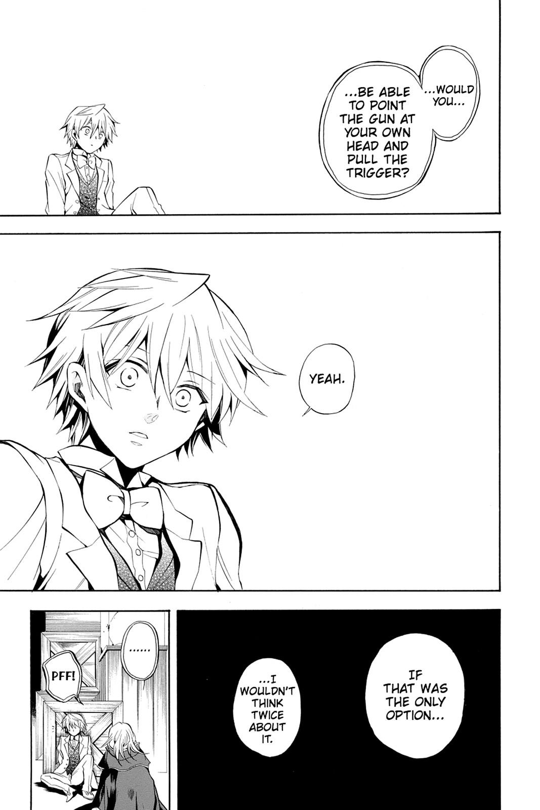 Pandora Hearts Chapter 25 - Page 35