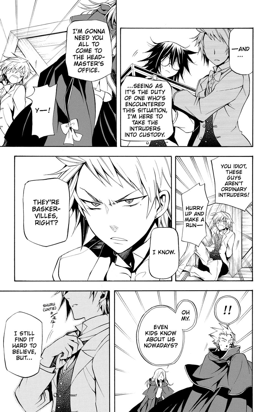 Pandora Hearts Chapter 25 - Page 39