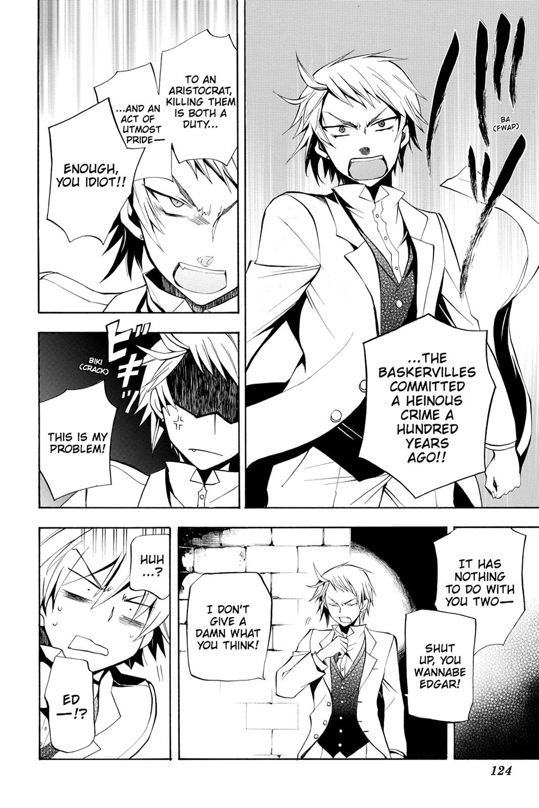 Pandora Hearts Chapter 25 - Page 40