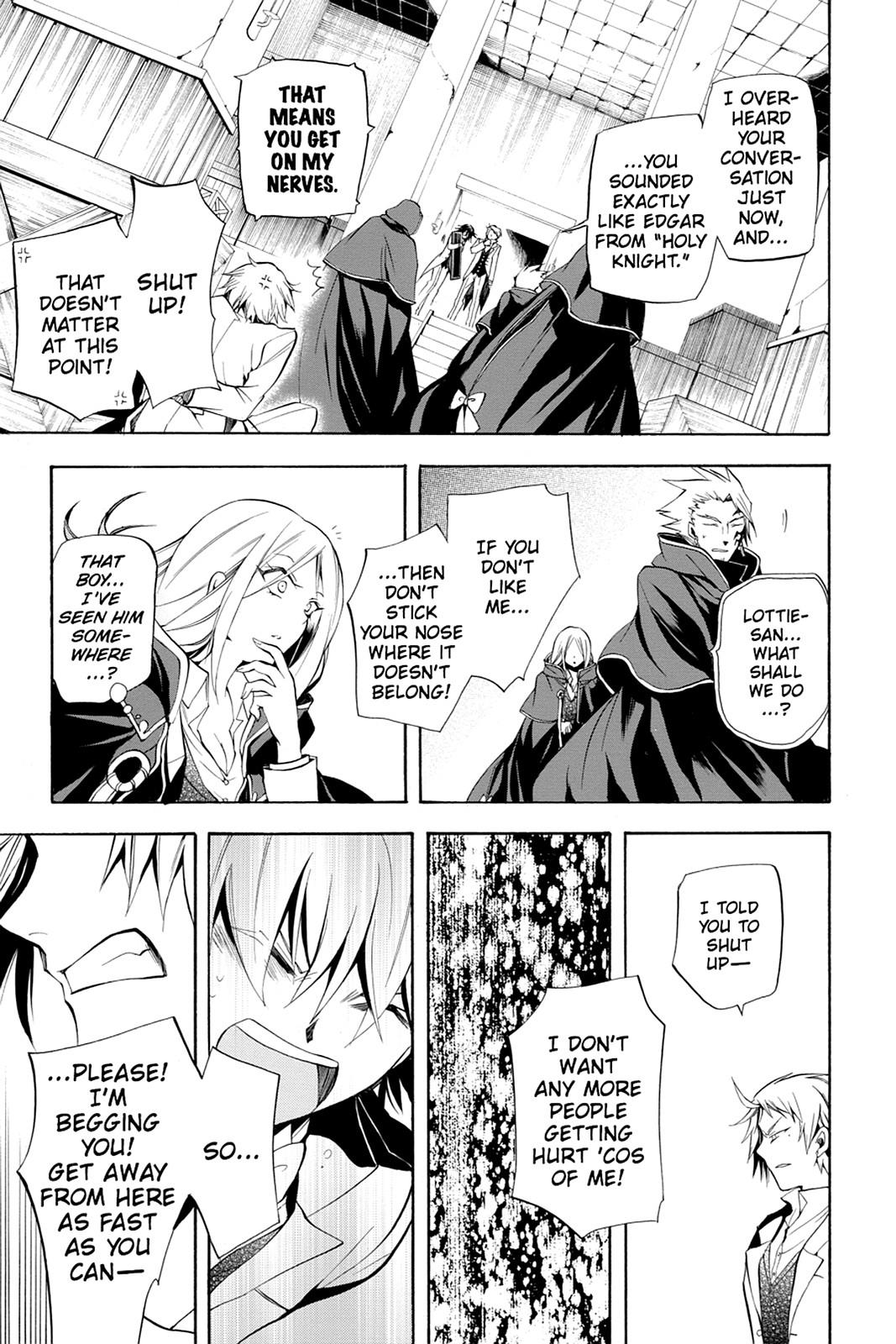 Pandora Hearts Chapter 25 - Page 41
