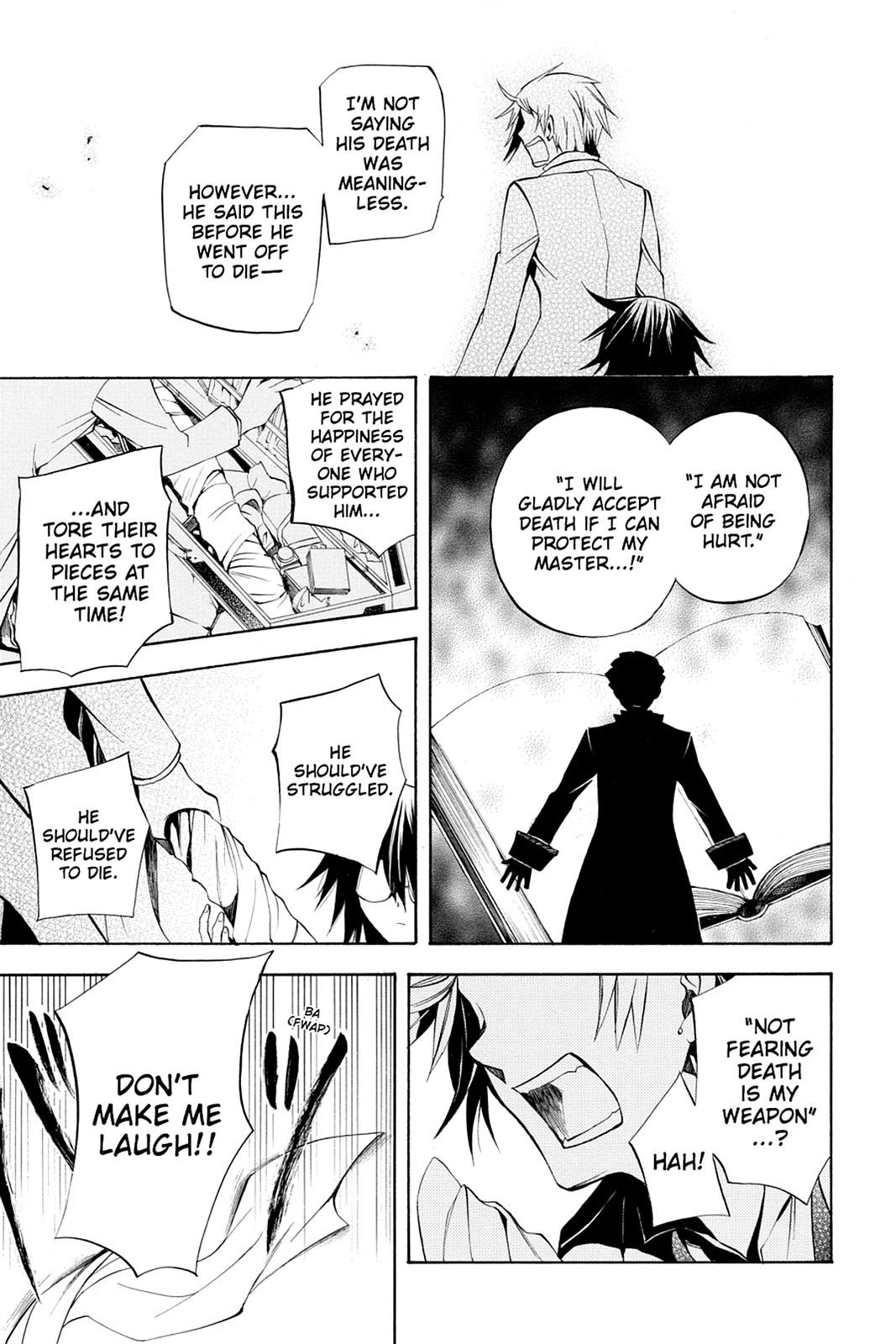 Pandora Hearts Chapter 25 - Page 43
