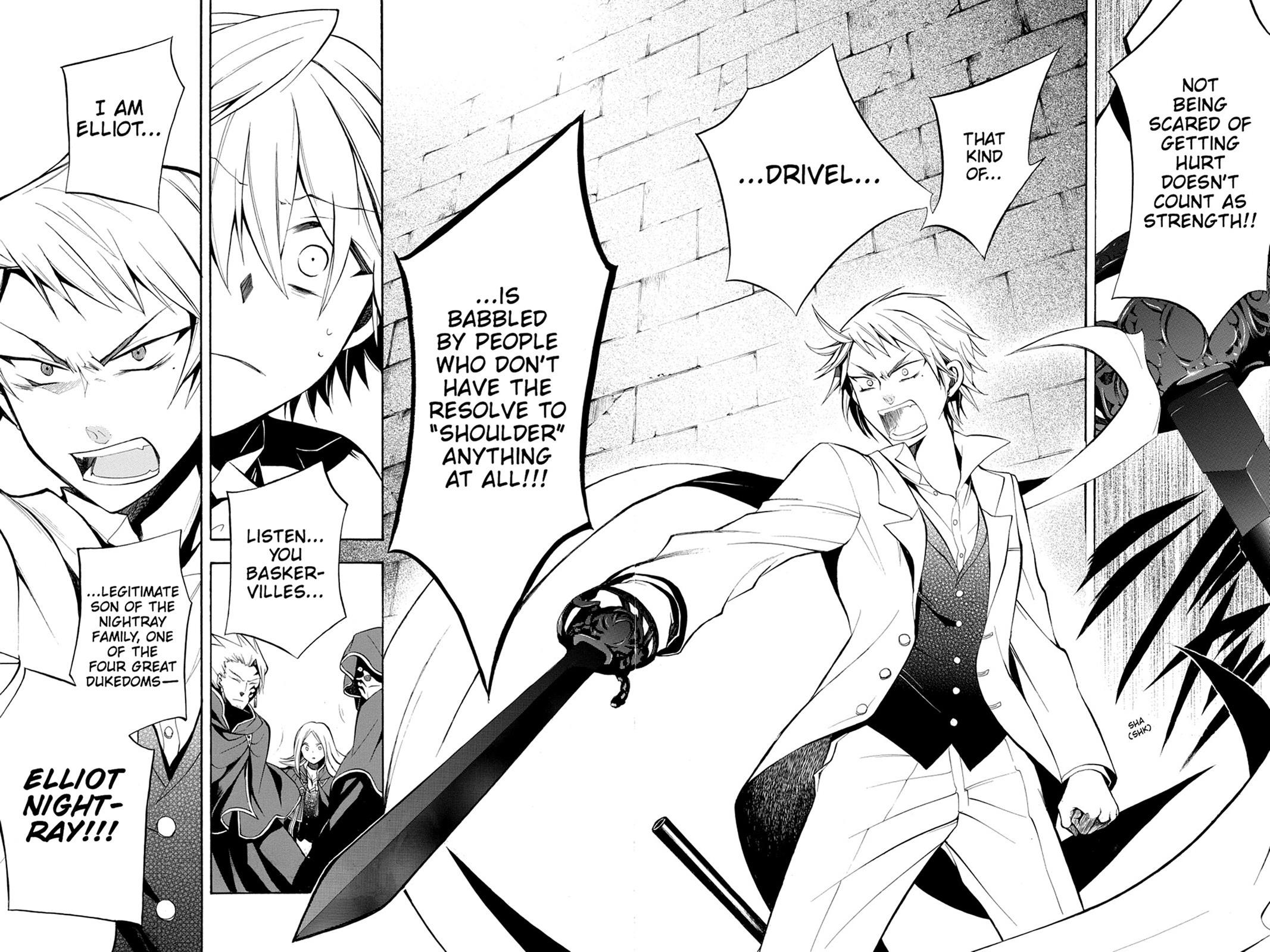 Pandora Hearts Chapter 25 - Page 44