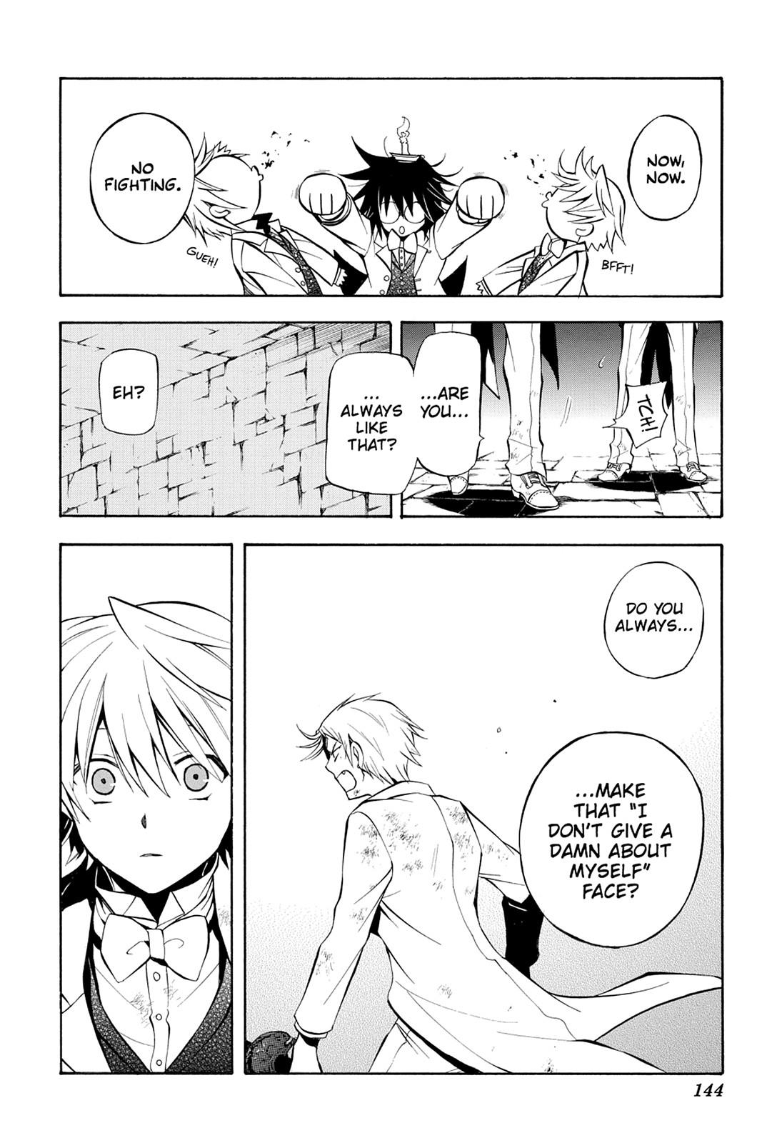 Pandora Hearts Chapter 26 - Page 12