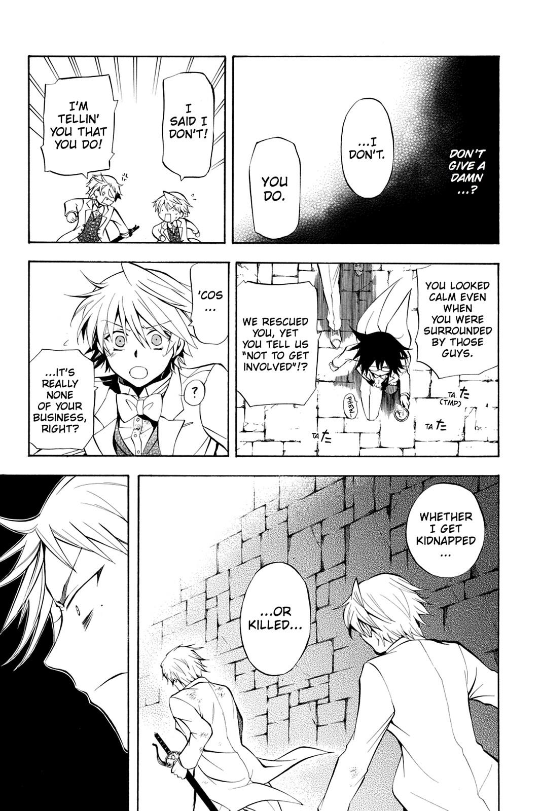 Pandora Hearts Chapter 26 - Page 13