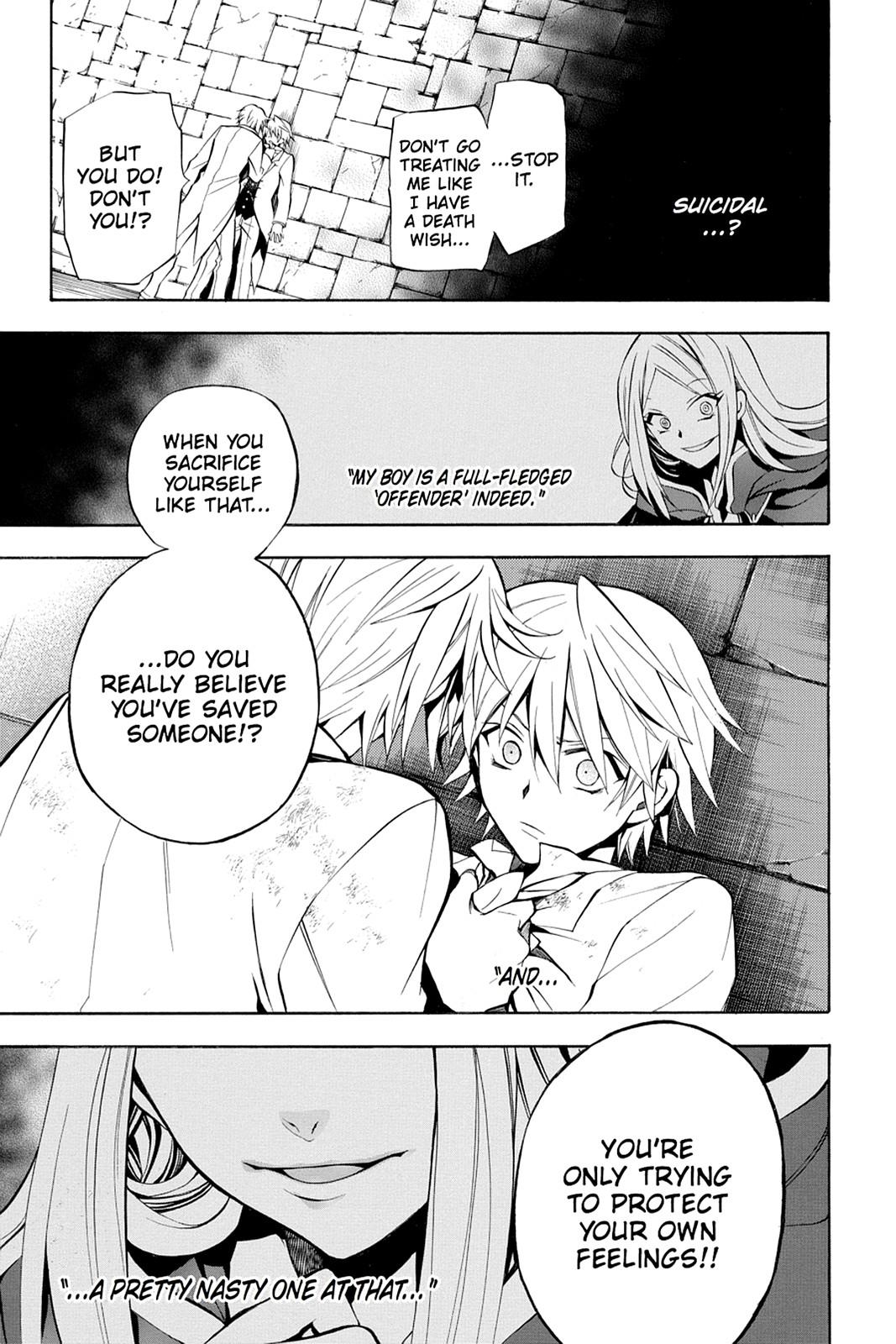 Pandora Hearts Chapter 26 - Page 15
