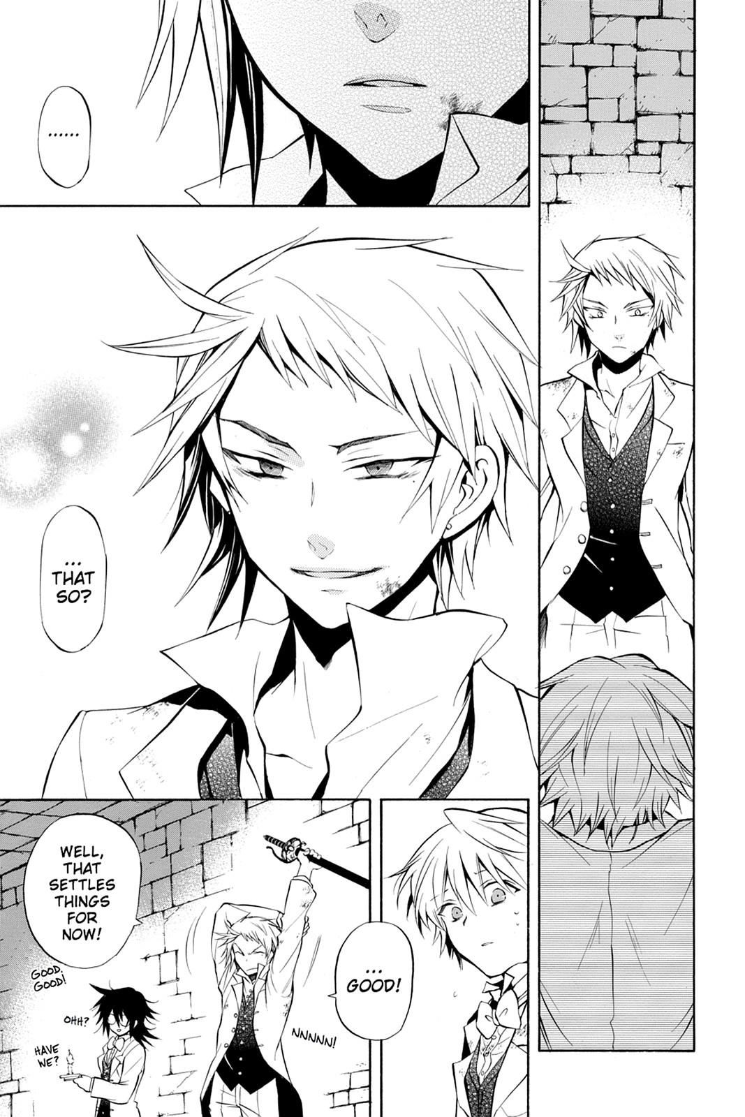 Pandora Hearts Chapter 26 - Page 25