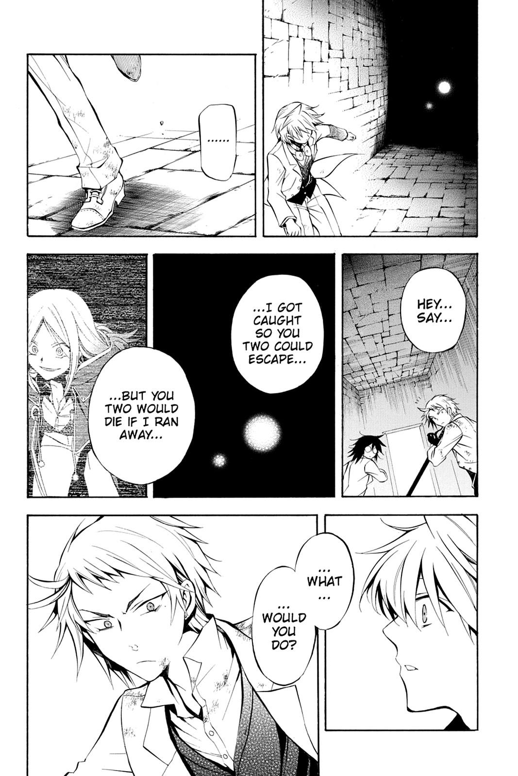 Pandora Hearts Chapter 26 - Page 27