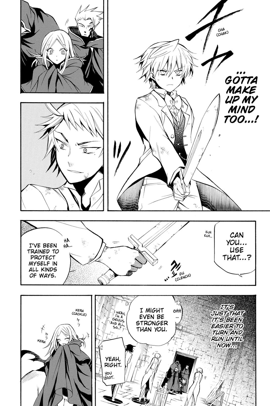 Pandora Hearts Chapter 26 - Page 32