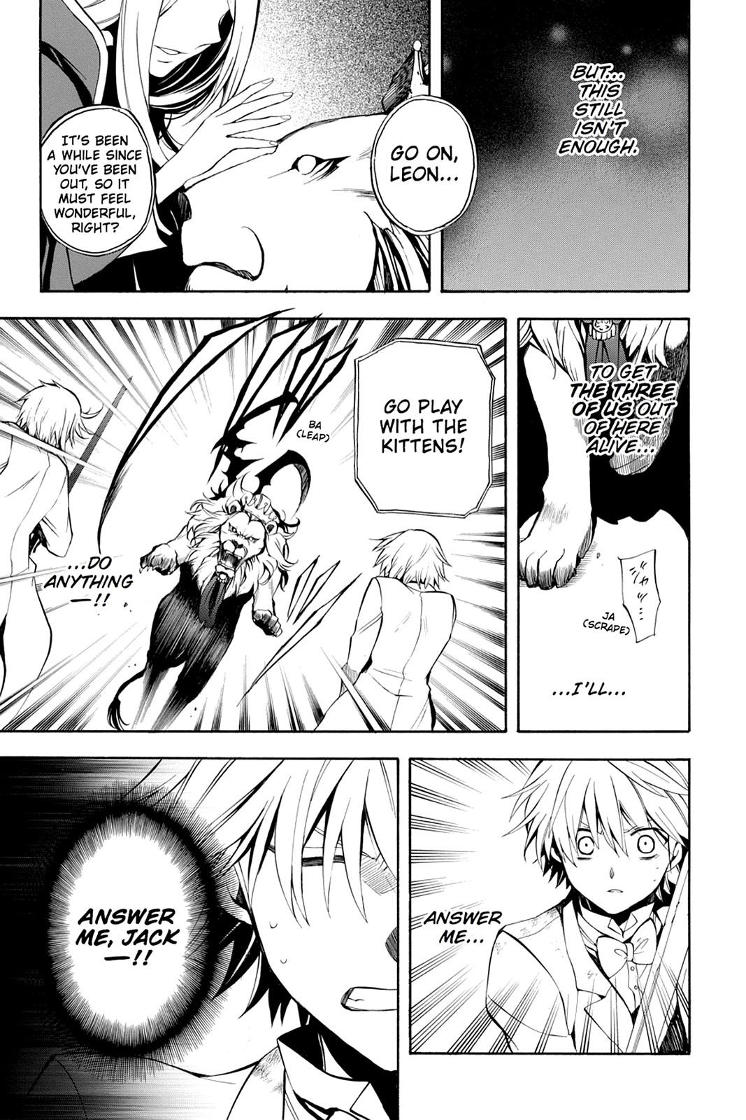 Pandora Hearts Chapter 26 - Page 33