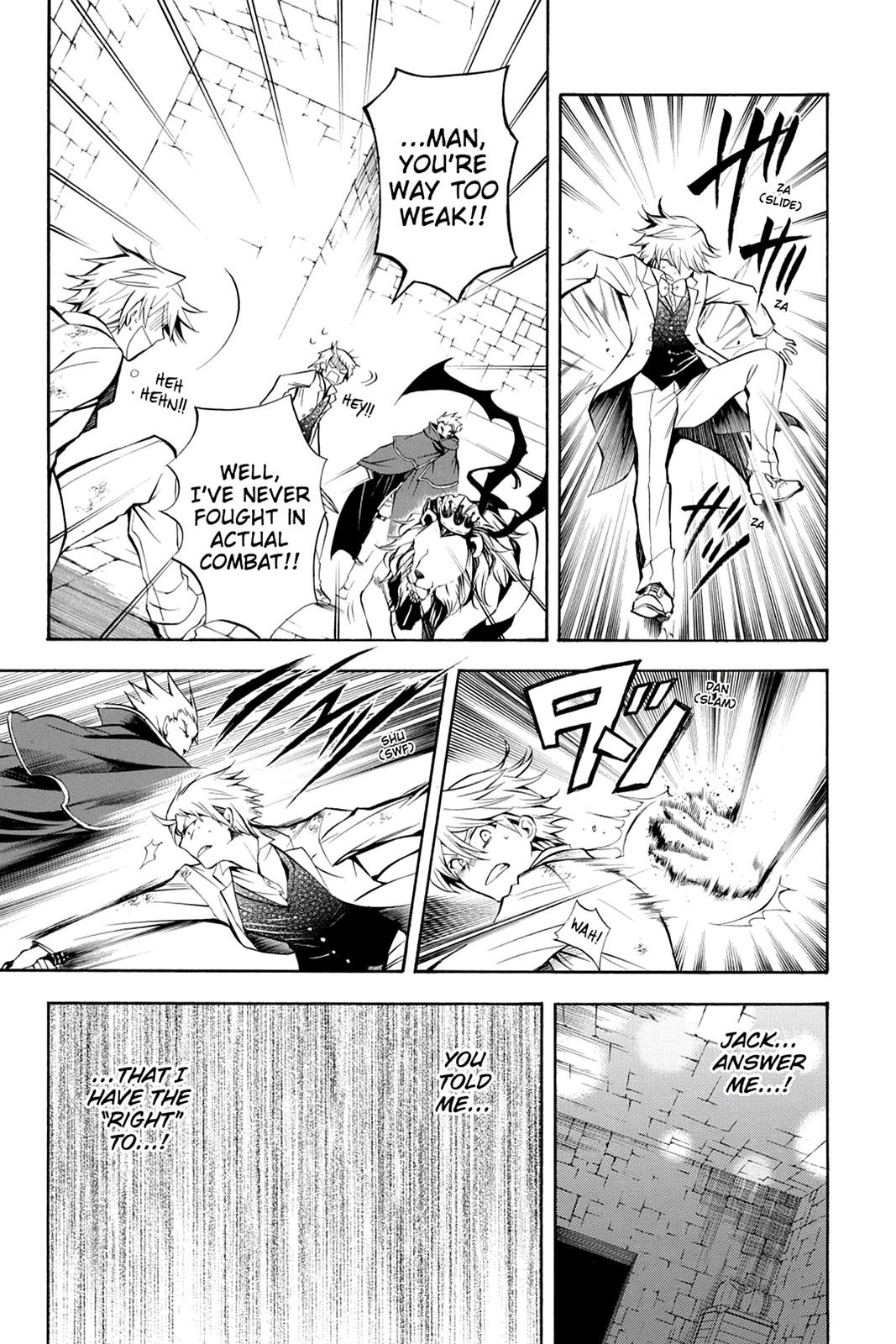 Pandora Hearts Chapter 26 - Page 35