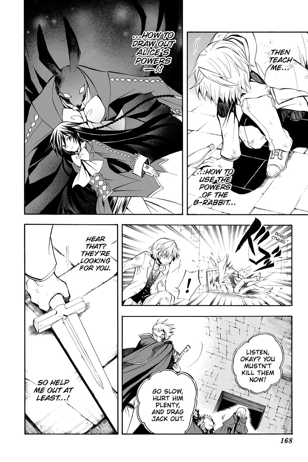 Pandora Hearts Chapter 26 - Page 36