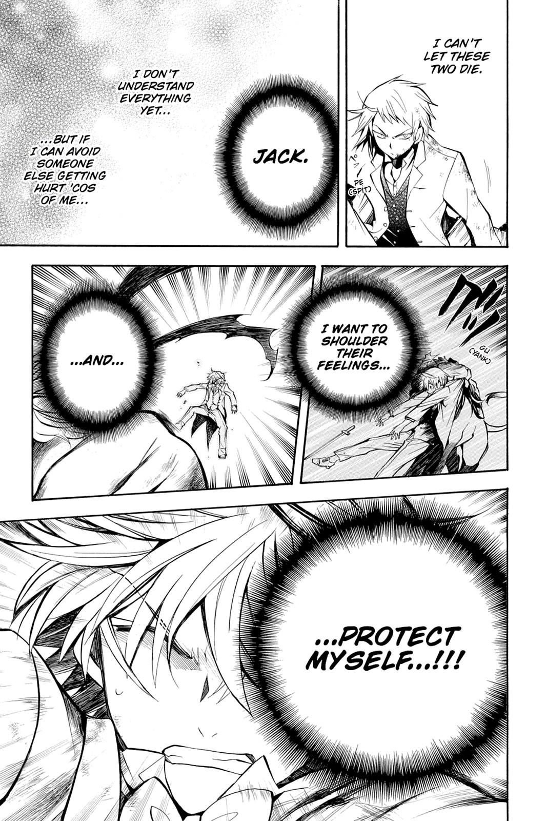 Pandora Hearts Chapter 26 - Page 37