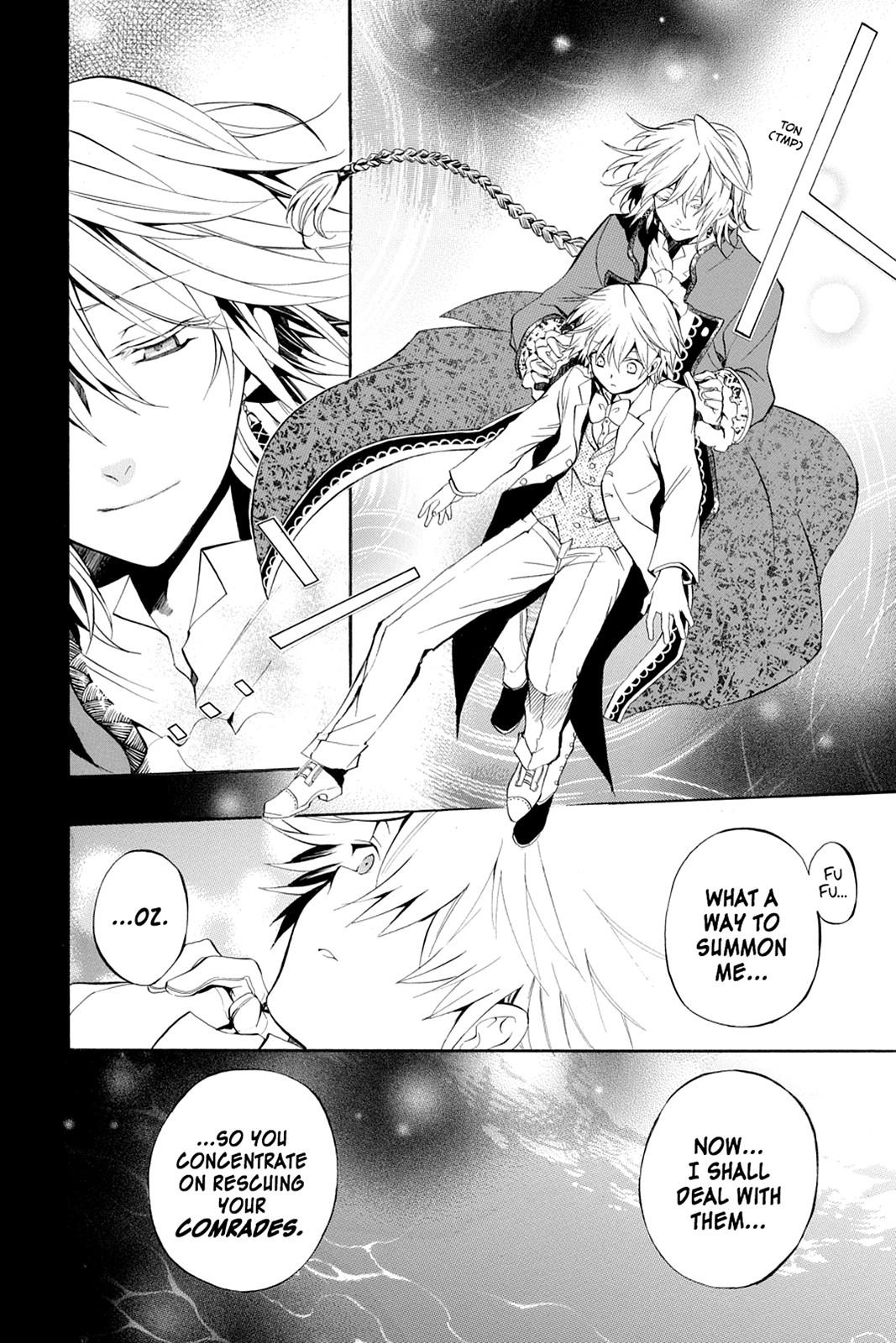 Pandora Hearts Chapter 26 - Page 38