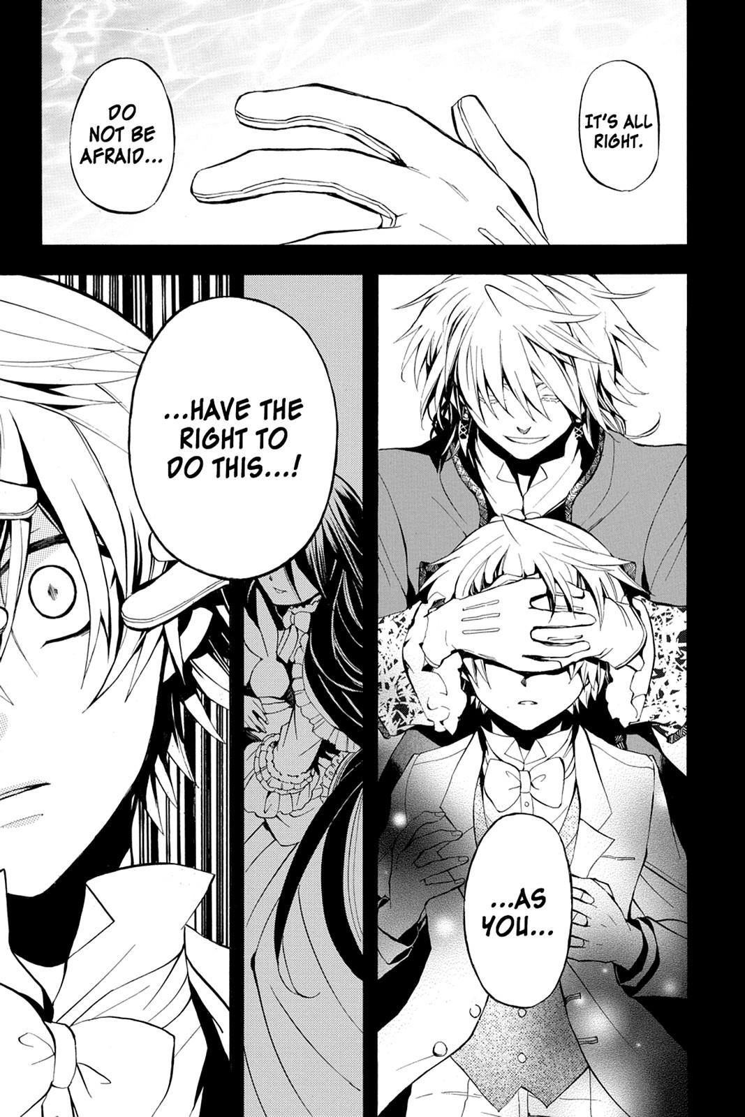 Pandora Hearts Chapter 26 - Page 39