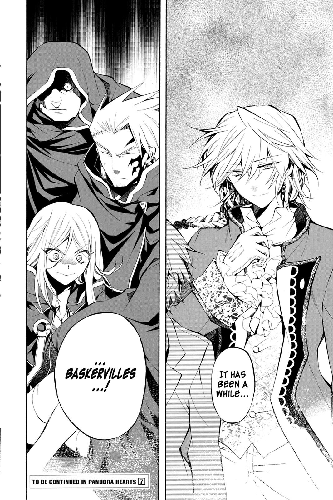 Pandora Hearts Chapter 26 - Page 44