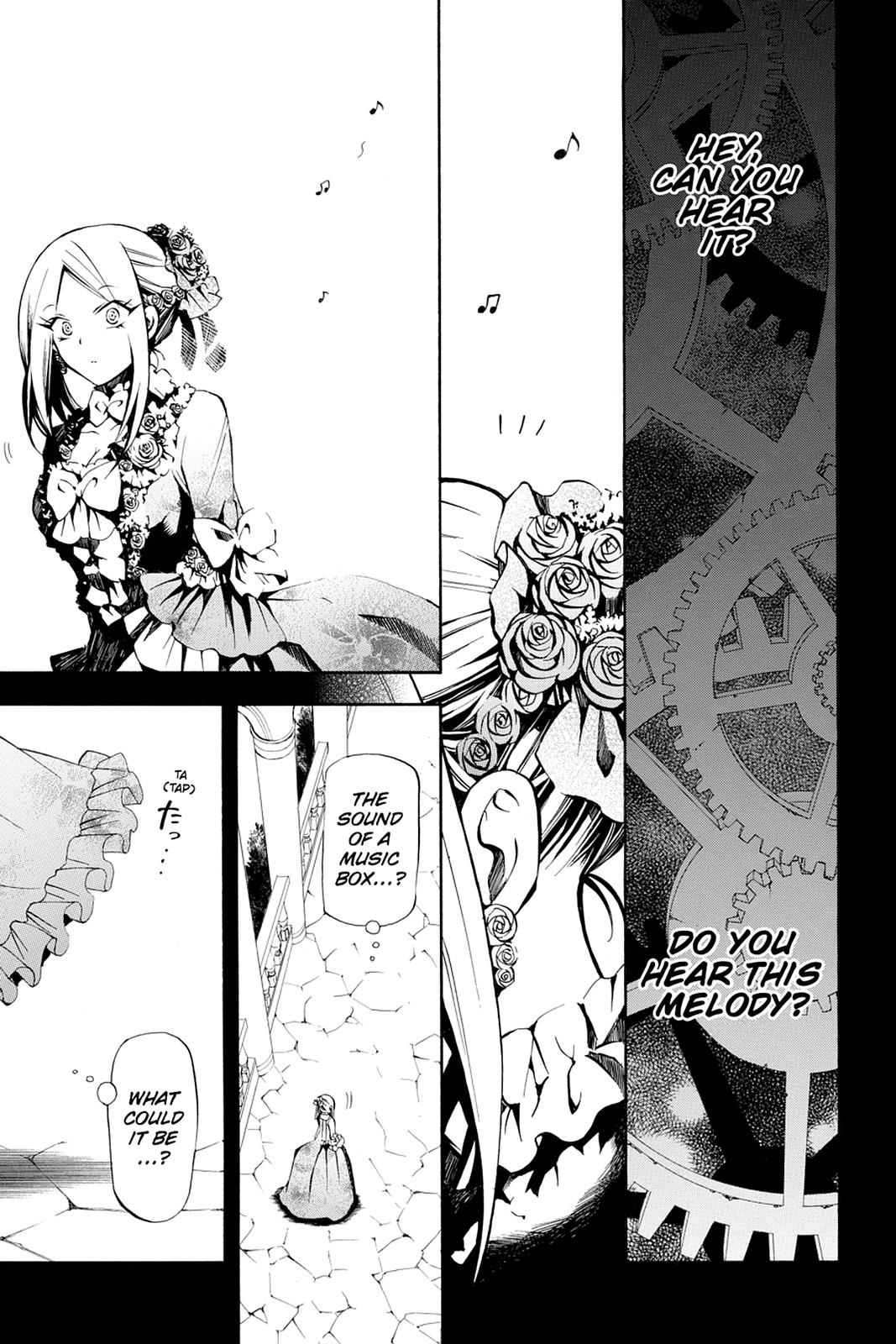 Pandora Hearts Chapter 27 - Page 7