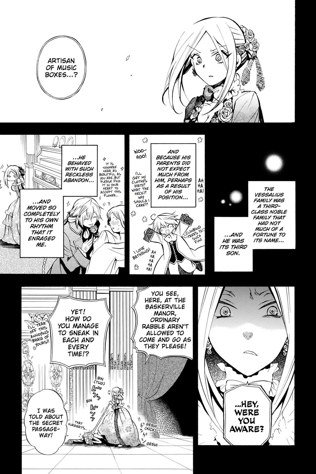 Pandora Hearts Chapter 27 - Page 11