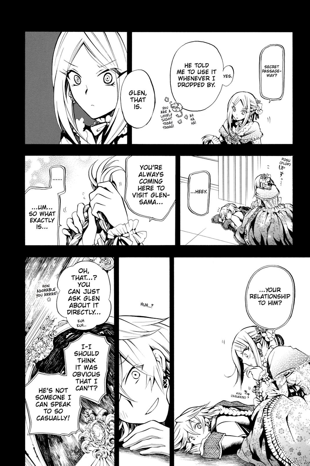 Pandora Hearts Chapter 27 - Page 12