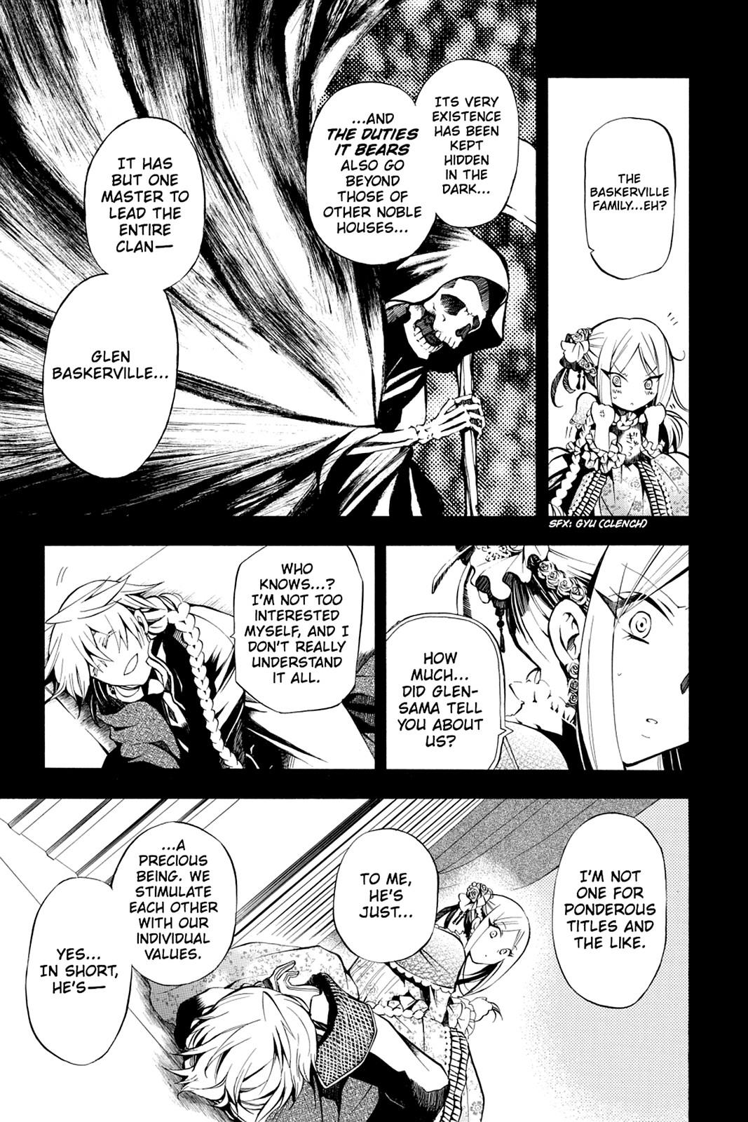 Pandora Hearts Chapter 27 - Page 13