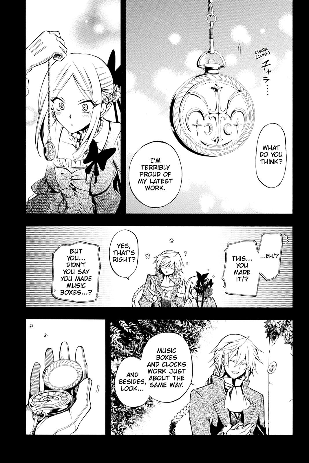 Pandora Hearts Chapter 27 - Page 16