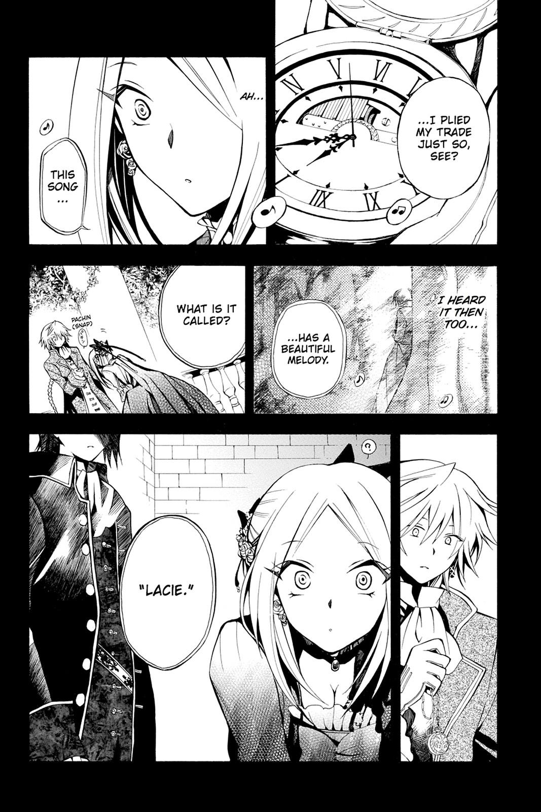 Pandora Hearts Chapter 27 - Page 17