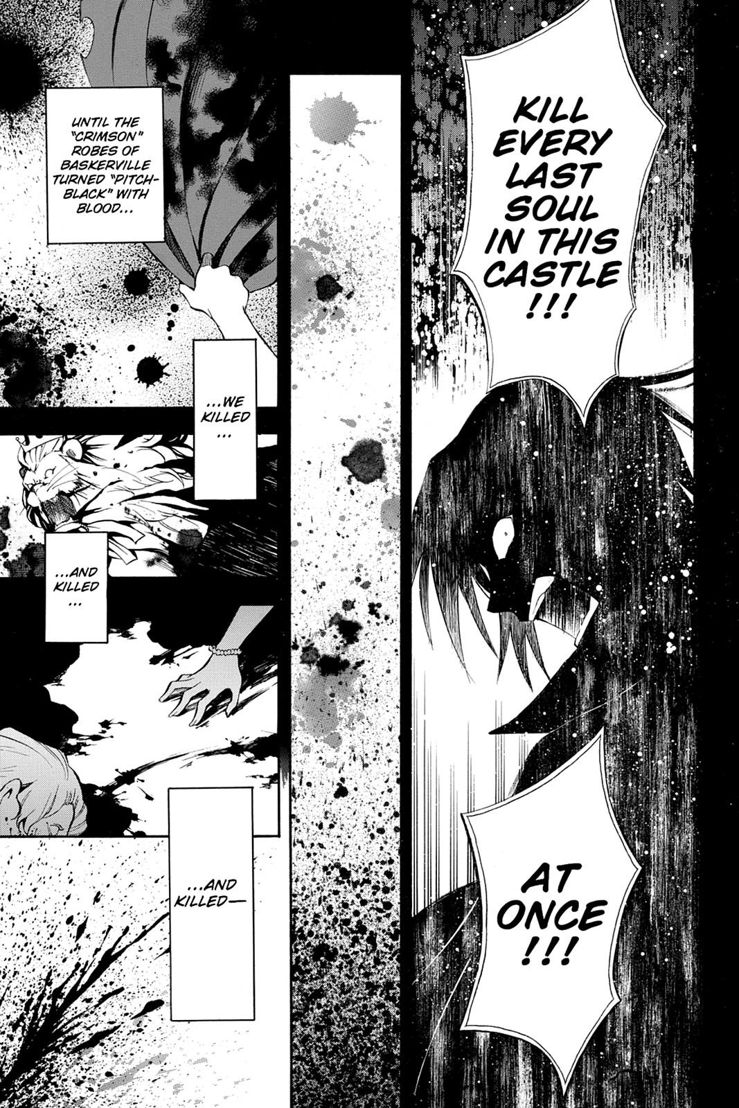 Pandora Hearts Chapter 27 - Page 21