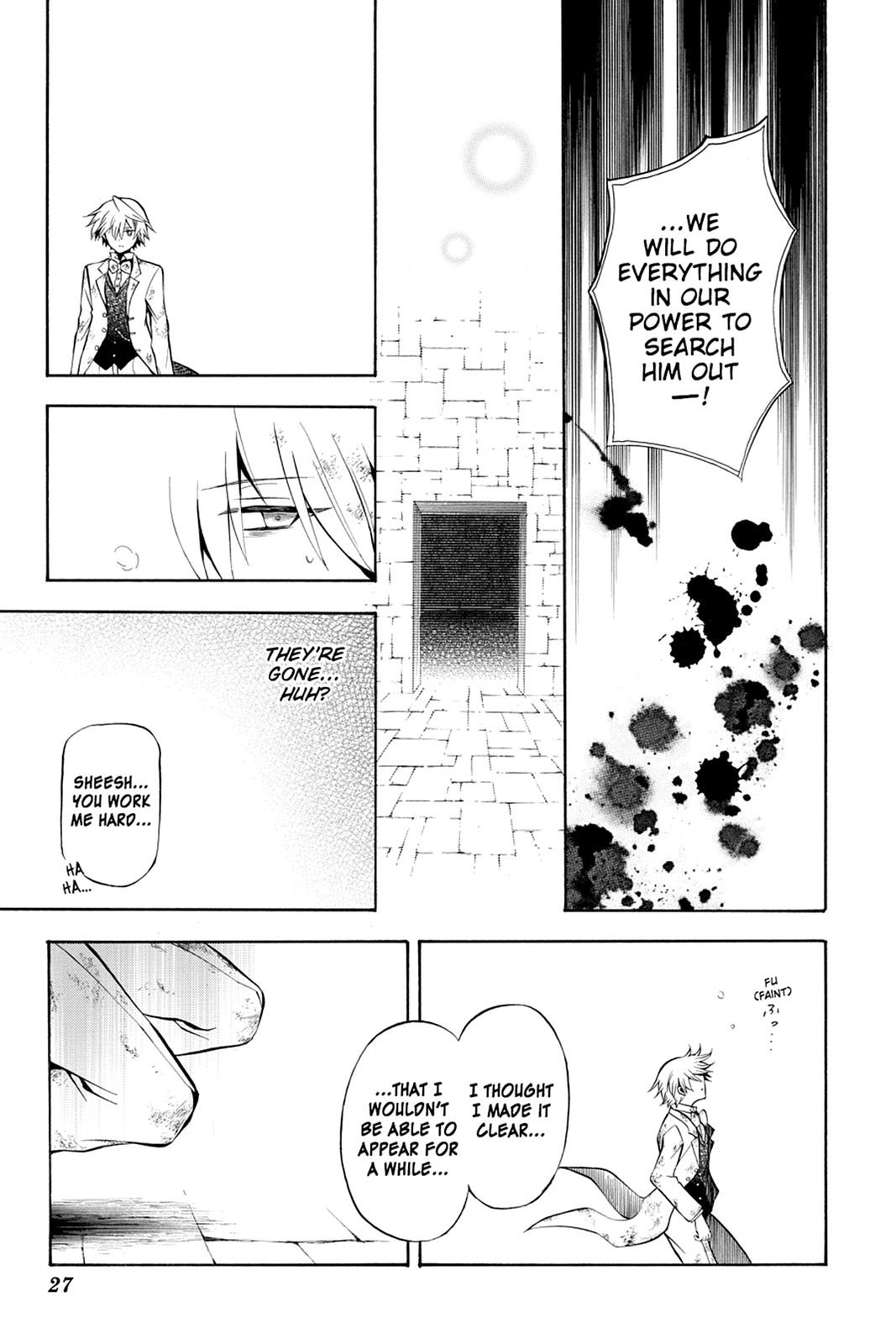 Pandora Hearts Chapter 27 - Page 27