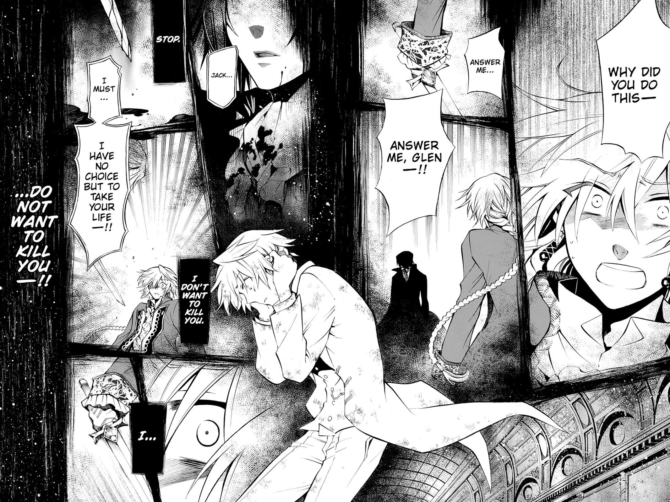 Pandora Hearts Chapter 27 - Page 30