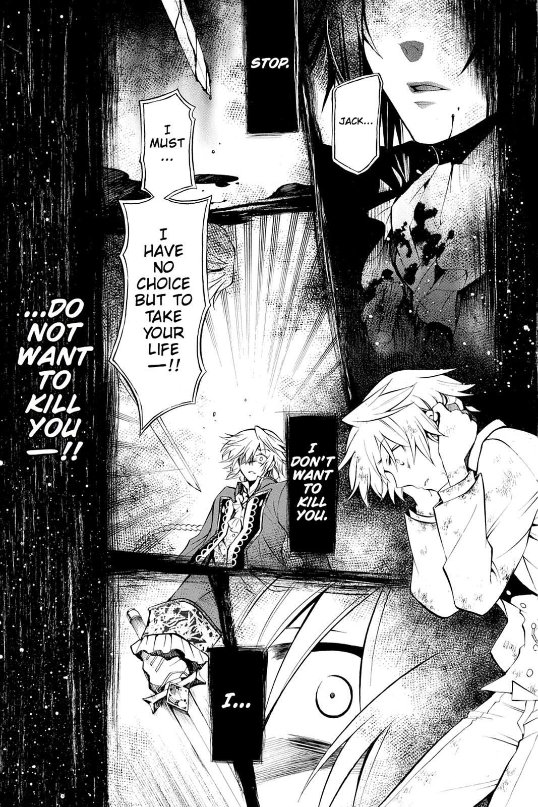 Pandora Hearts Chapter 27 - Page 32