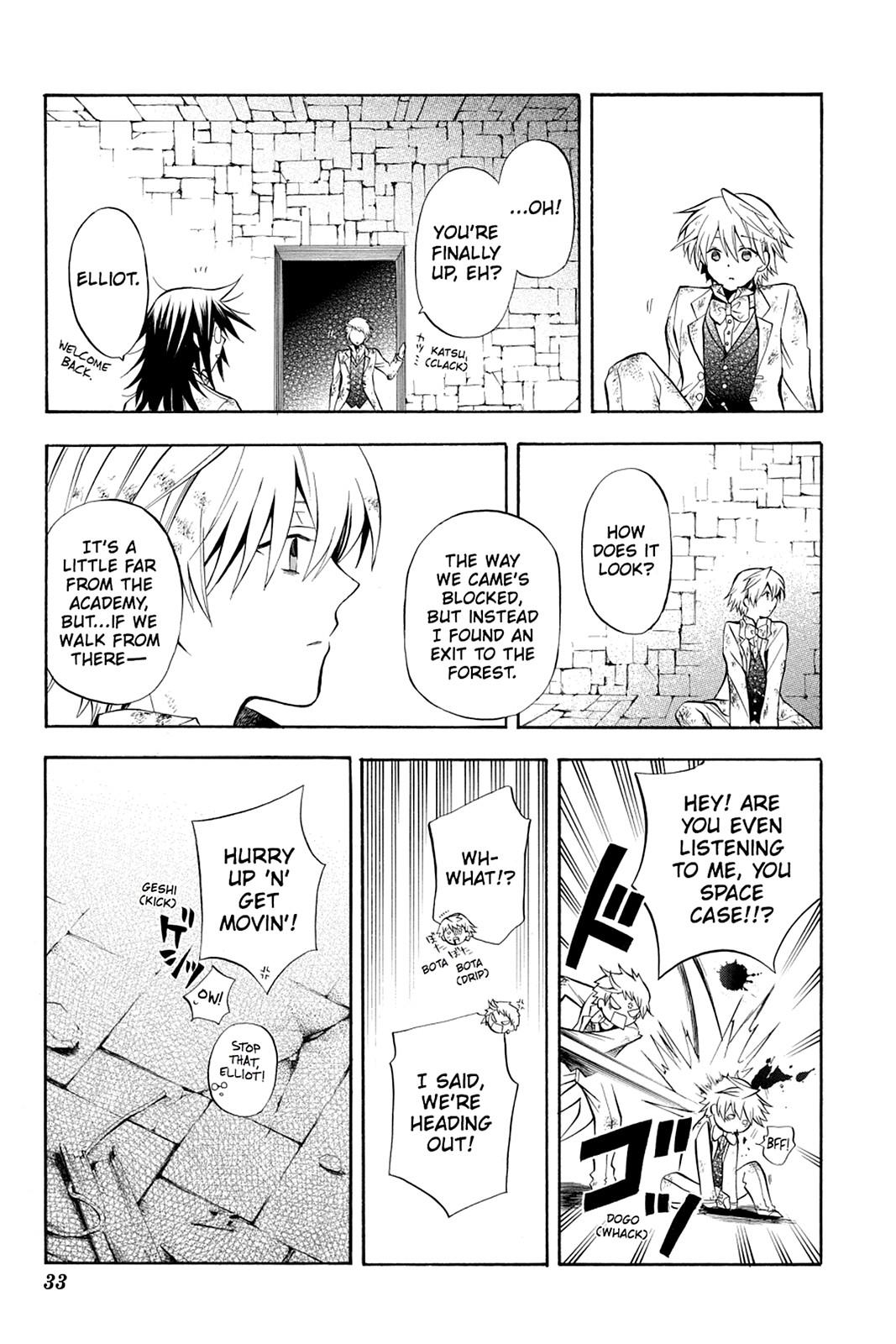 Pandora Hearts Chapter 27 - Page 34