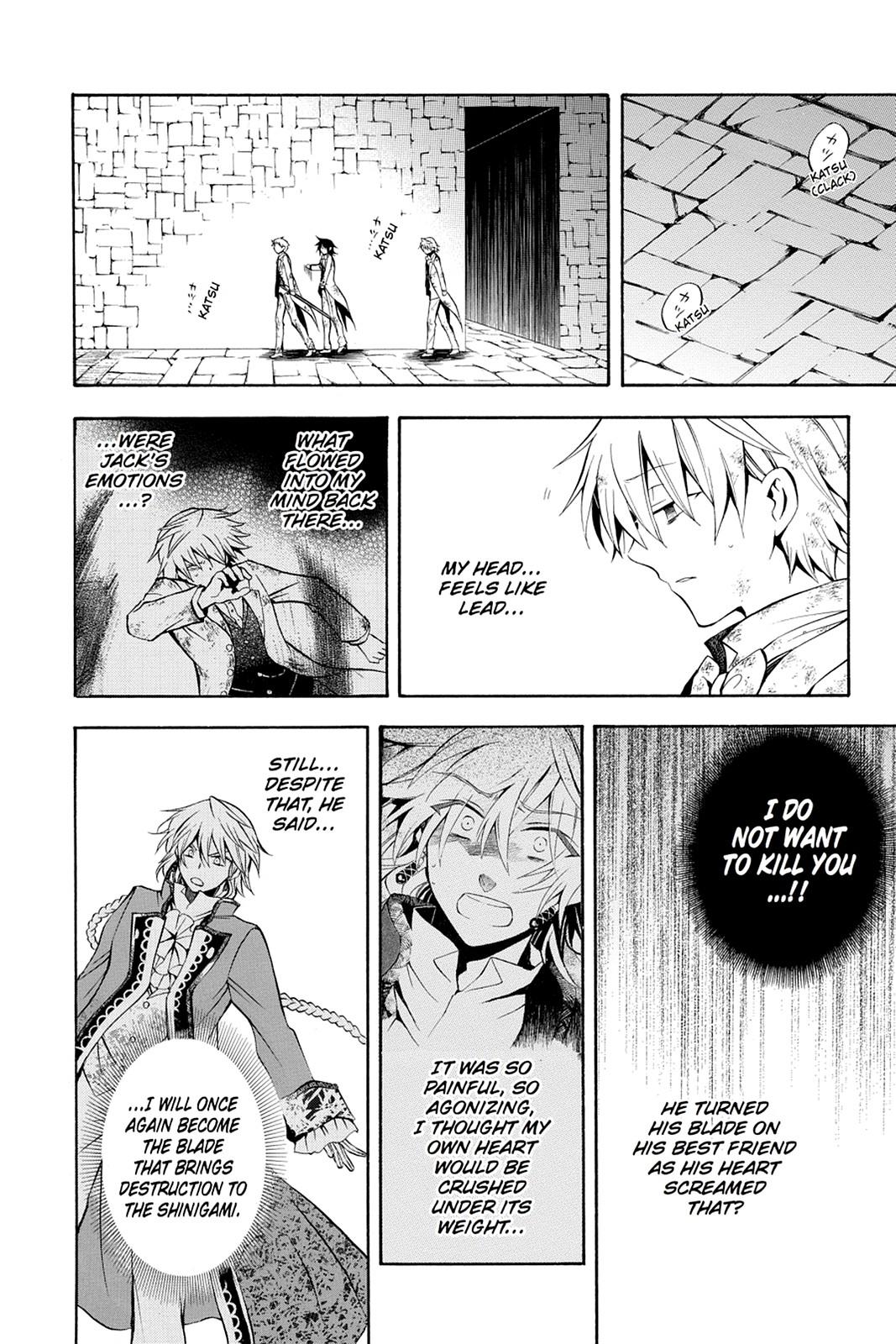 Pandora Hearts Chapter 27 - Page 35