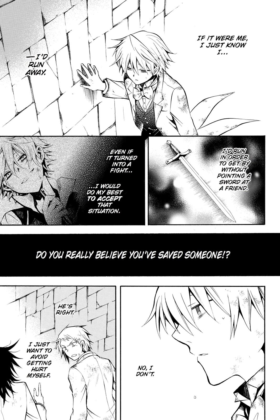 Pandora Hearts Chapter 27 - Page 36