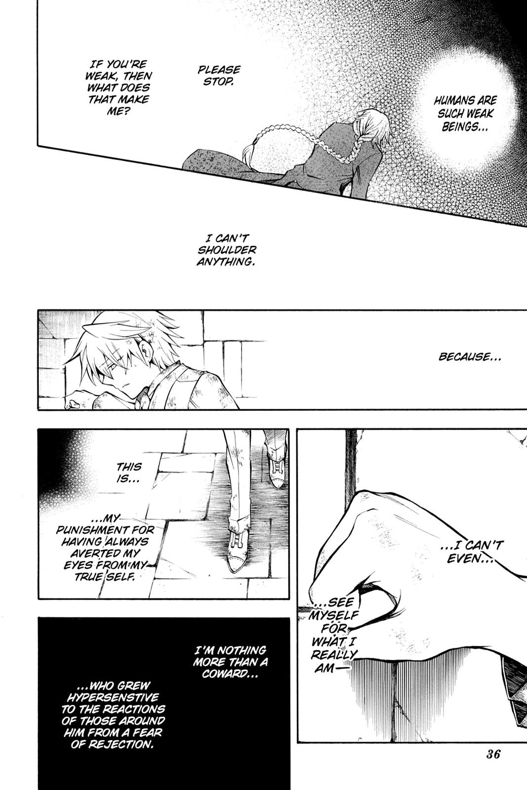 Pandora Hearts Chapter 27 - Page 37