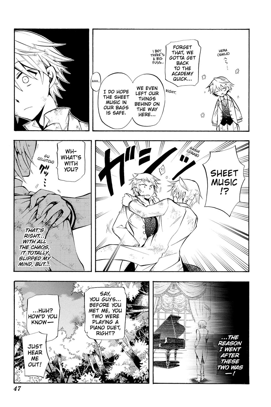 Pandora Hearts Chapter 27 - Page 47