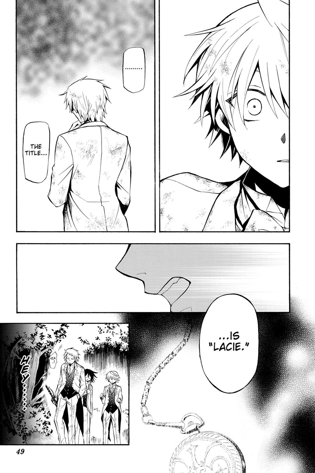 Pandora Hearts Chapter 27 - Page 49