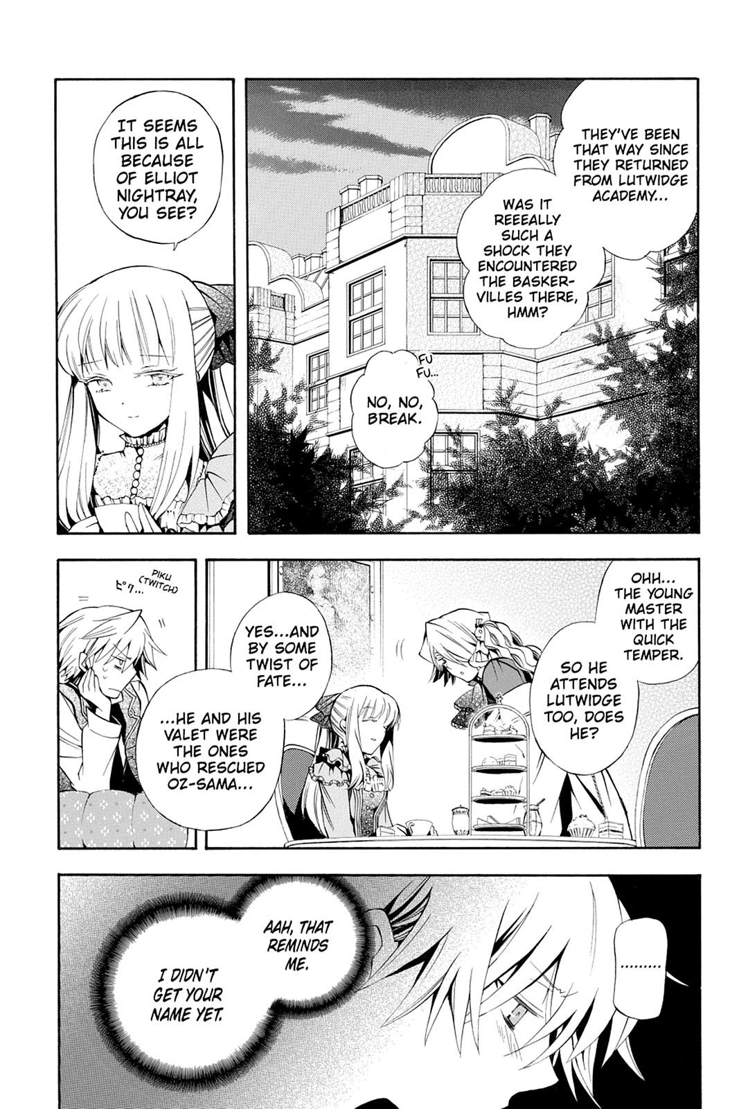 Pandora Hearts Chapter 28 - Page 4