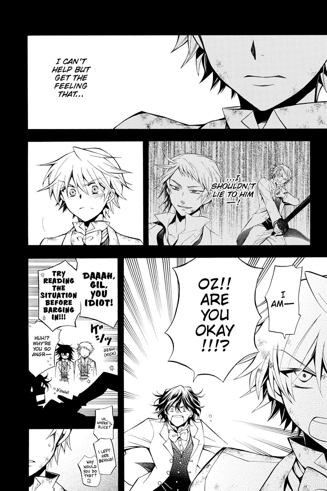 Pandora Hearts Chapter 28 - Page 6