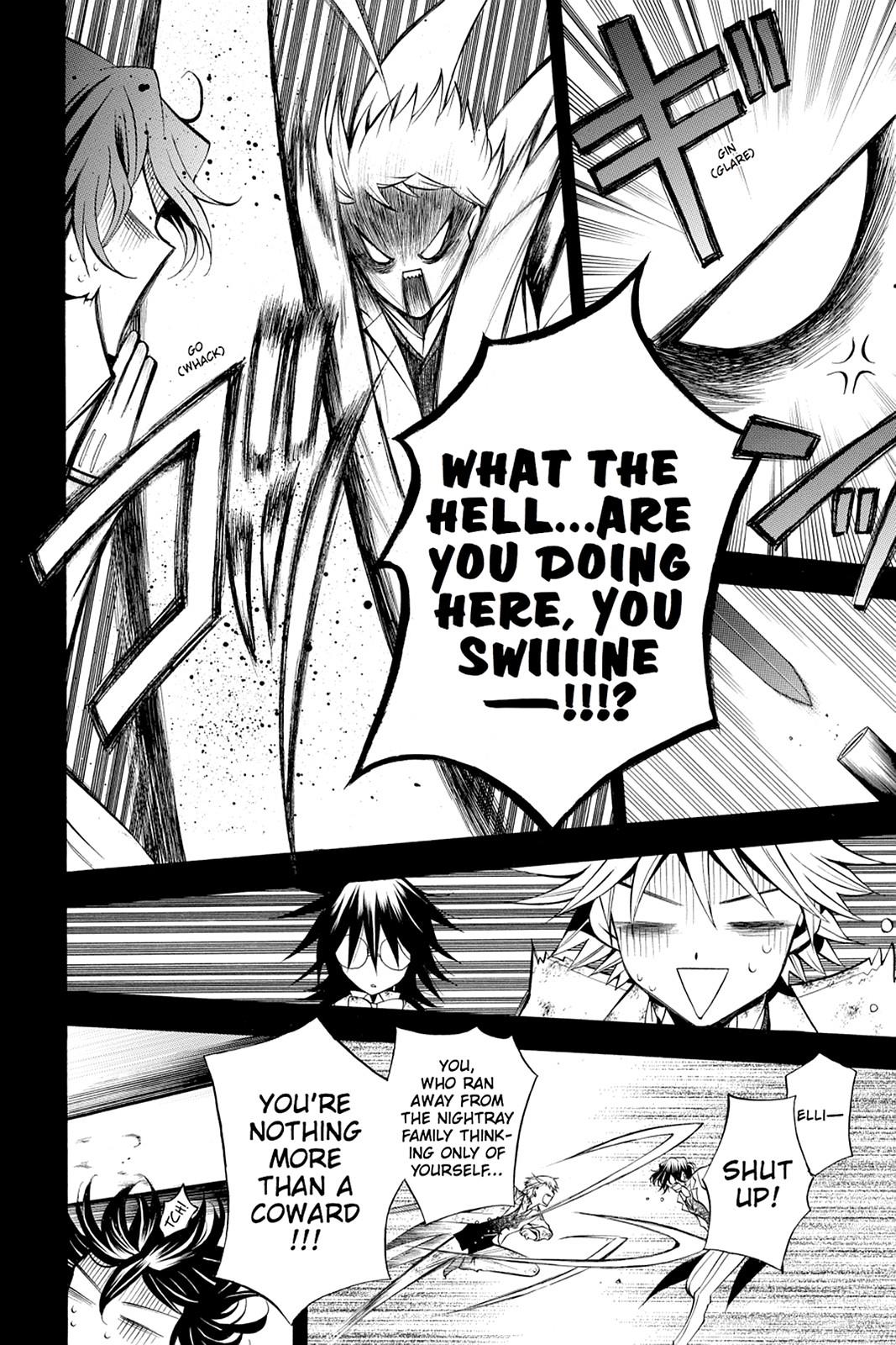 Pandora Hearts Chapter 28 - Page 8