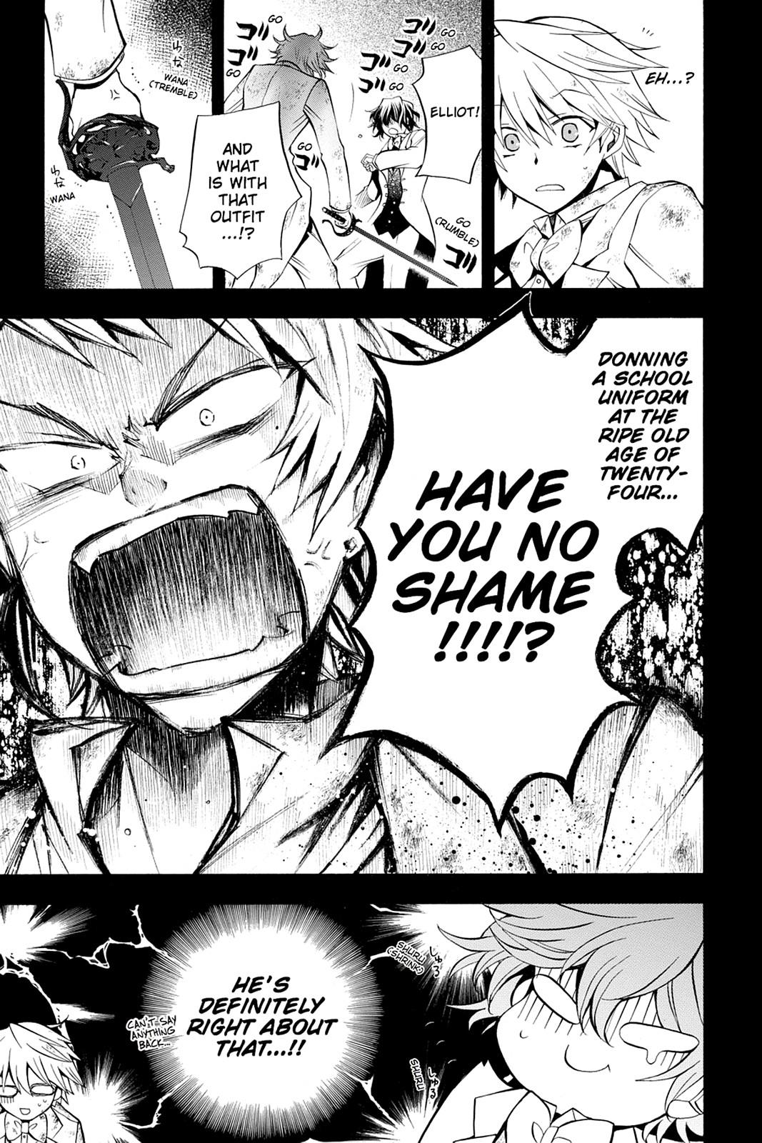 Pandora Hearts Chapter 28 - Page 9