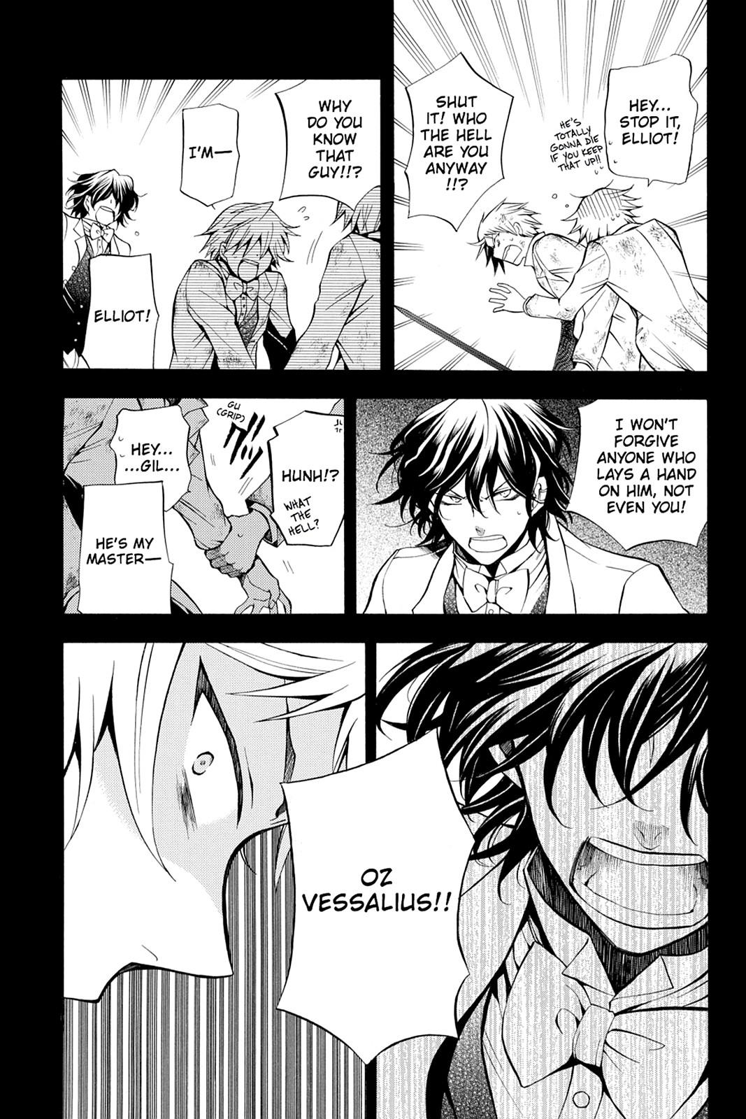 Pandora Hearts Chapter 28 - Page 10