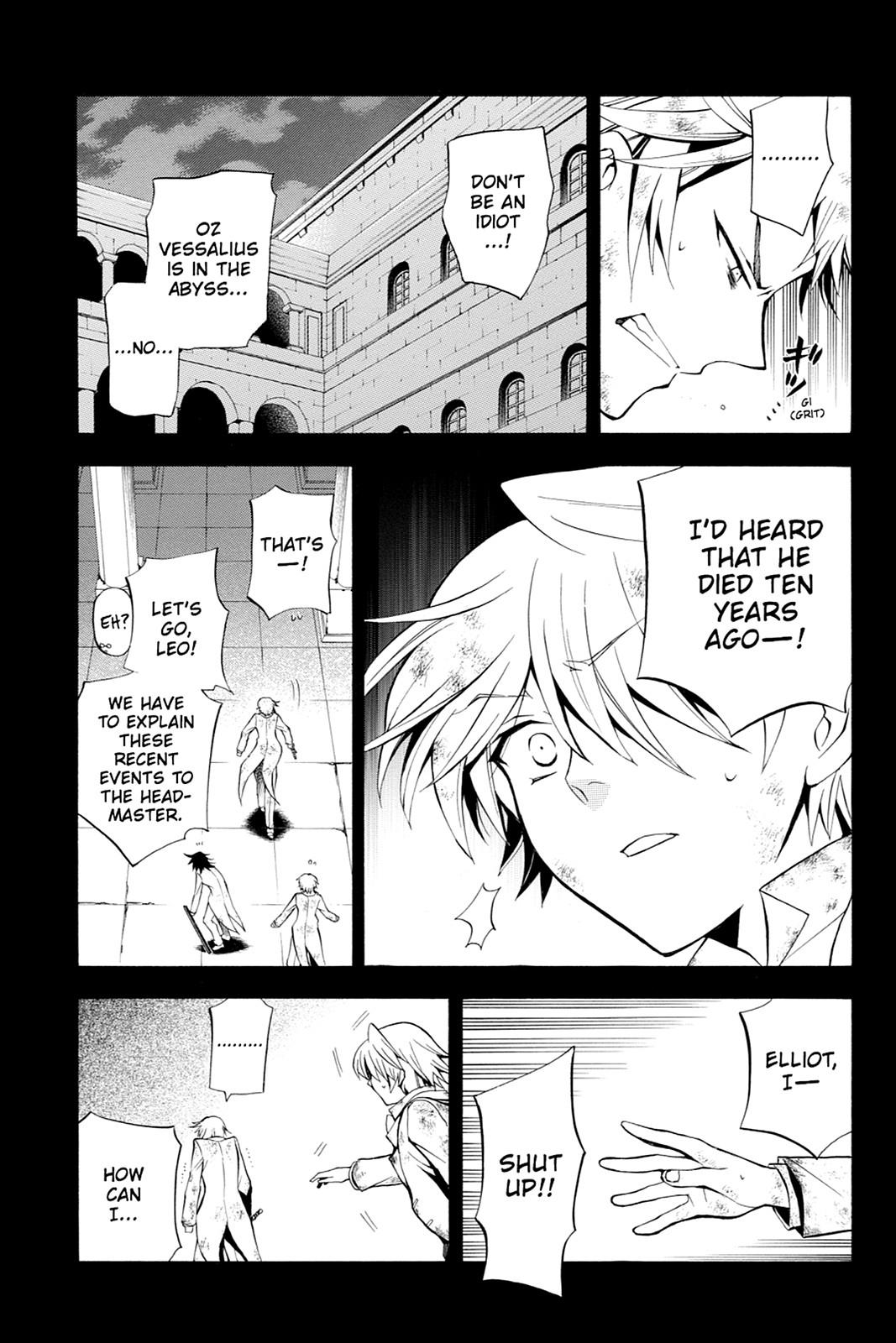 Pandora Hearts Chapter 28 - Page 12