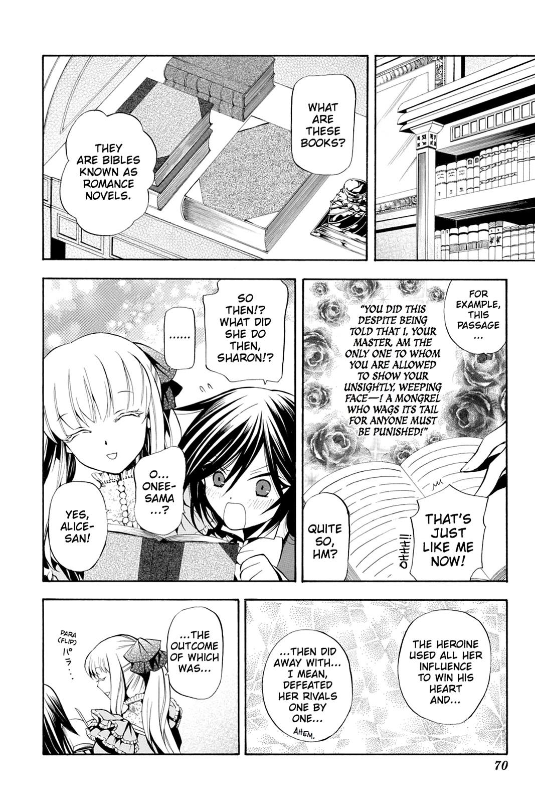 Pandora Hearts Chapter 28 - Page 20