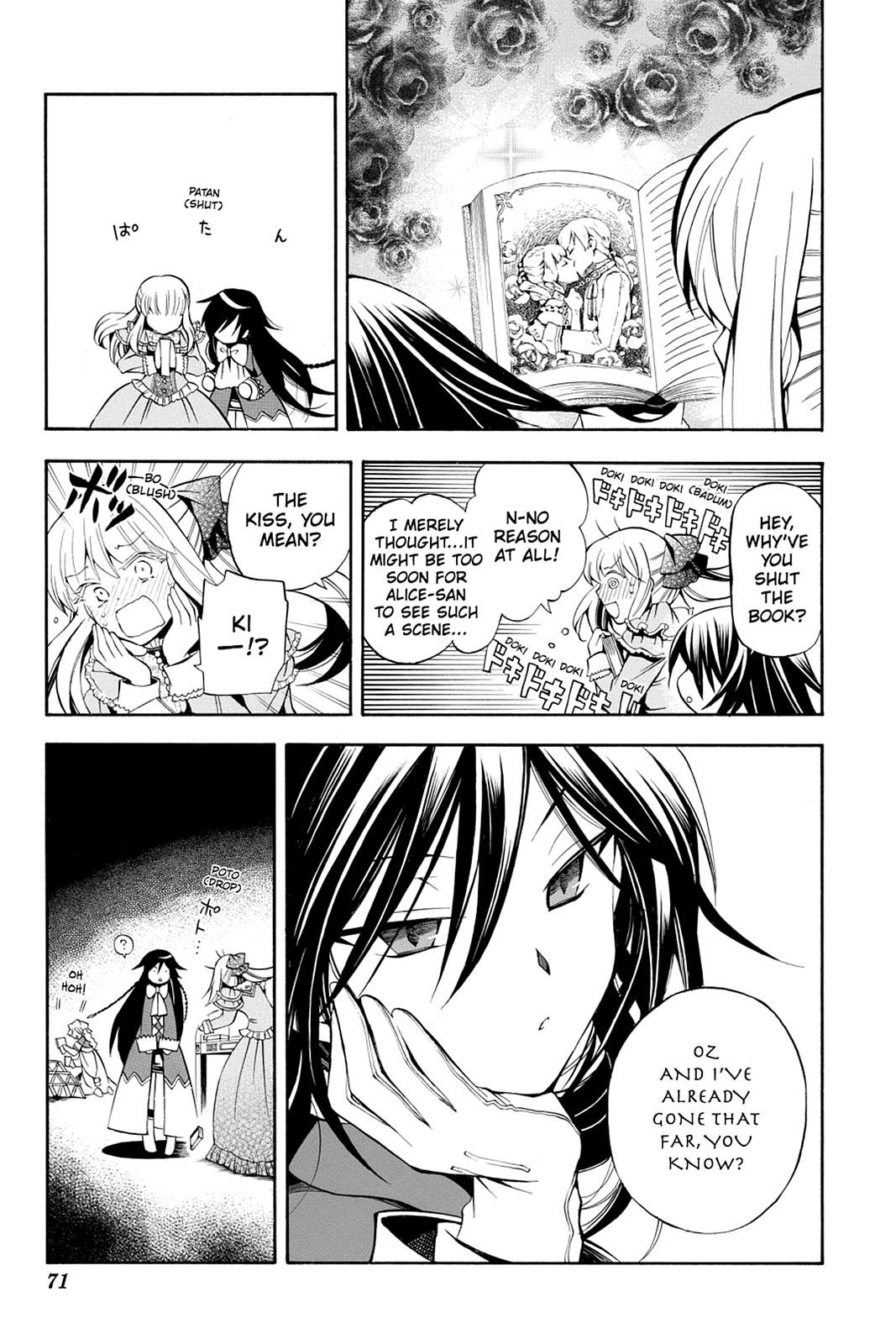 Pandora Hearts Chapter 28 - Page 21