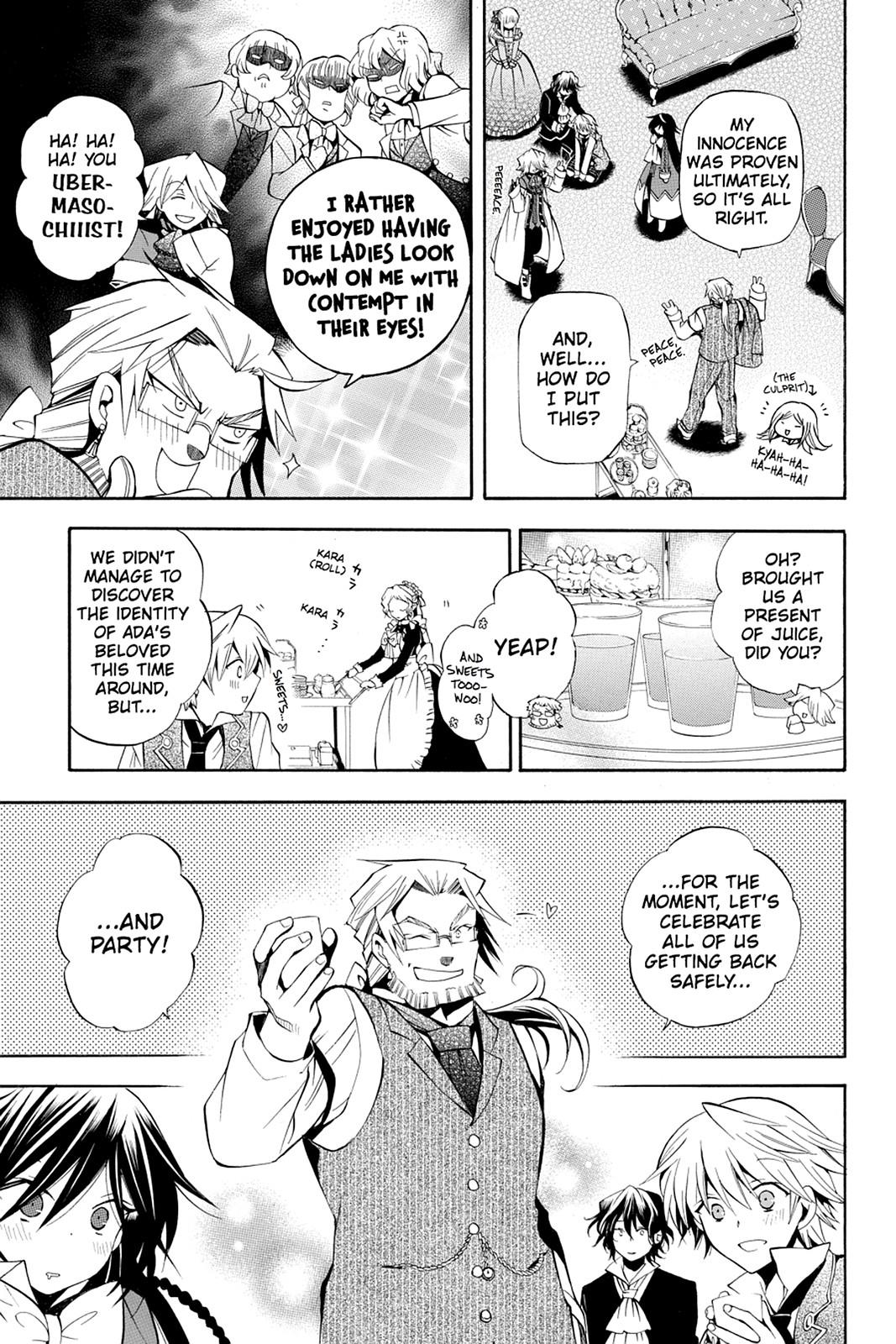 Pandora Hearts Chapter 28 - Page 23