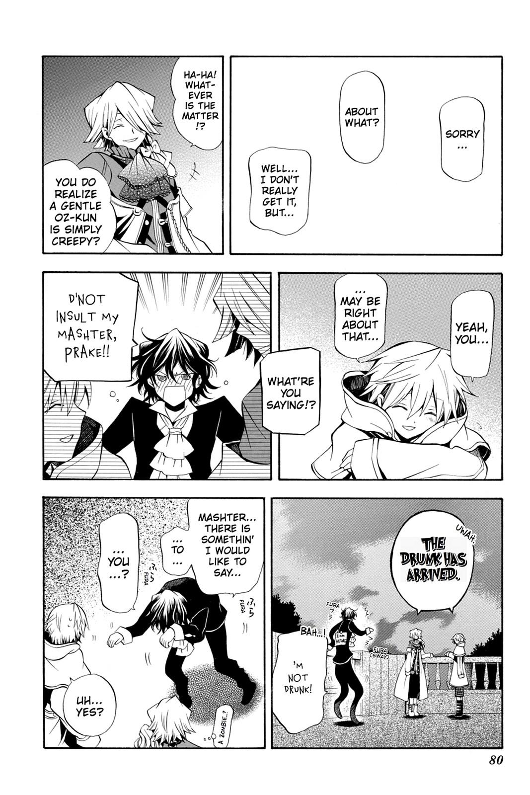 Pandora Hearts Chapter 28 - Page 30