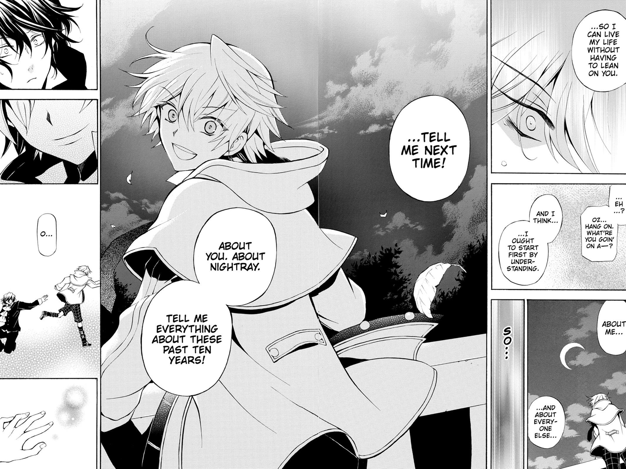 Pandora Hearts Chapter 28 - Page 34
