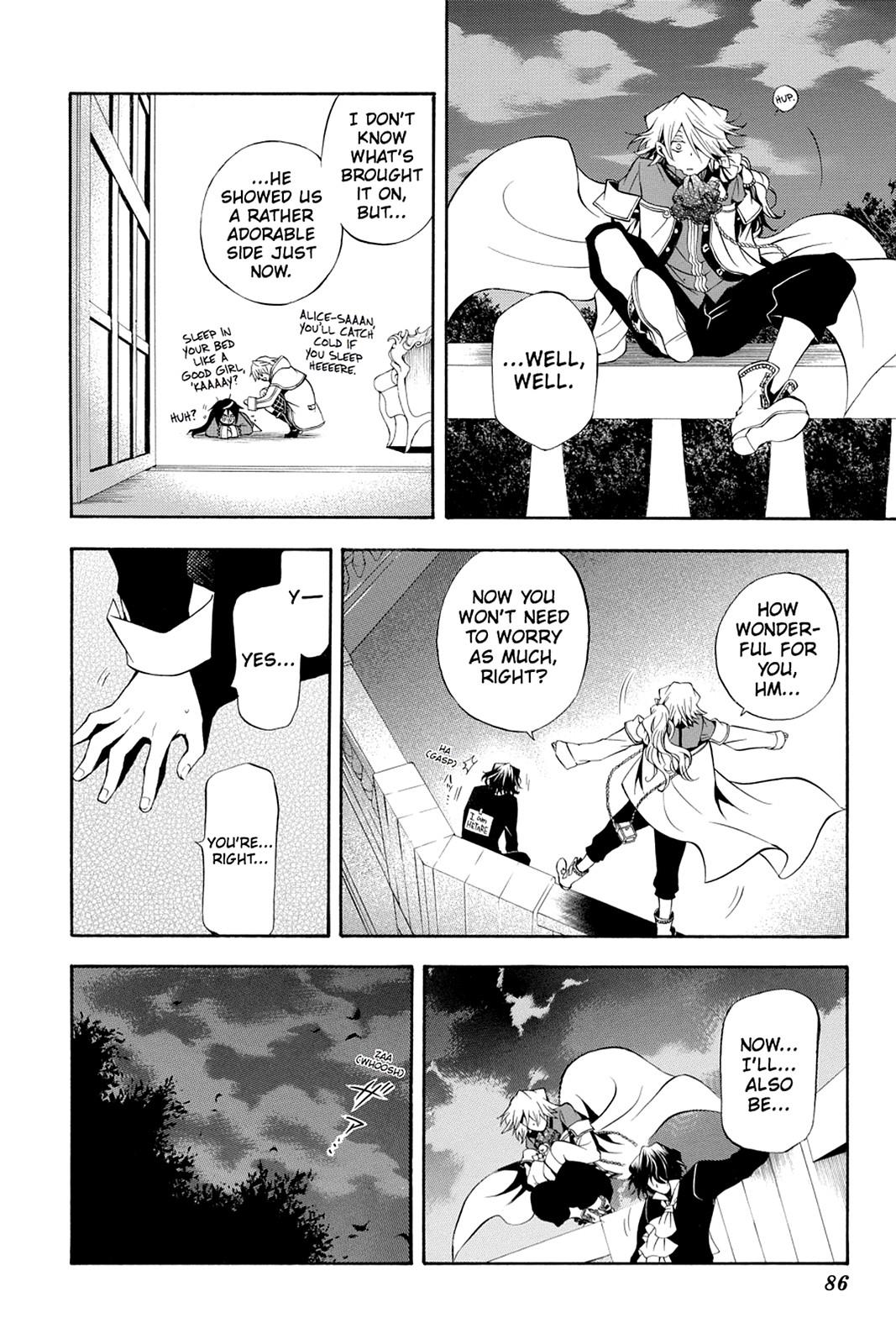 Pandora Hearts Chapter 28 - Page 35