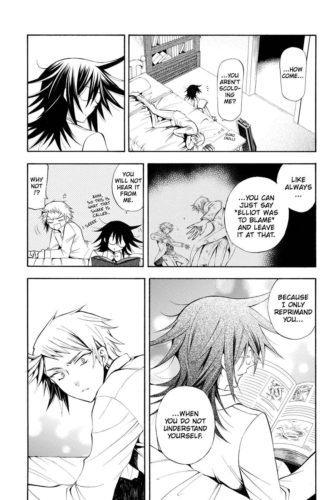 Pandora Hearts Chapter 28 - Page 39